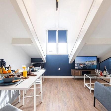 Deroulede - Superb Studio Suite W Ac Downtown Niza Exterior foto
