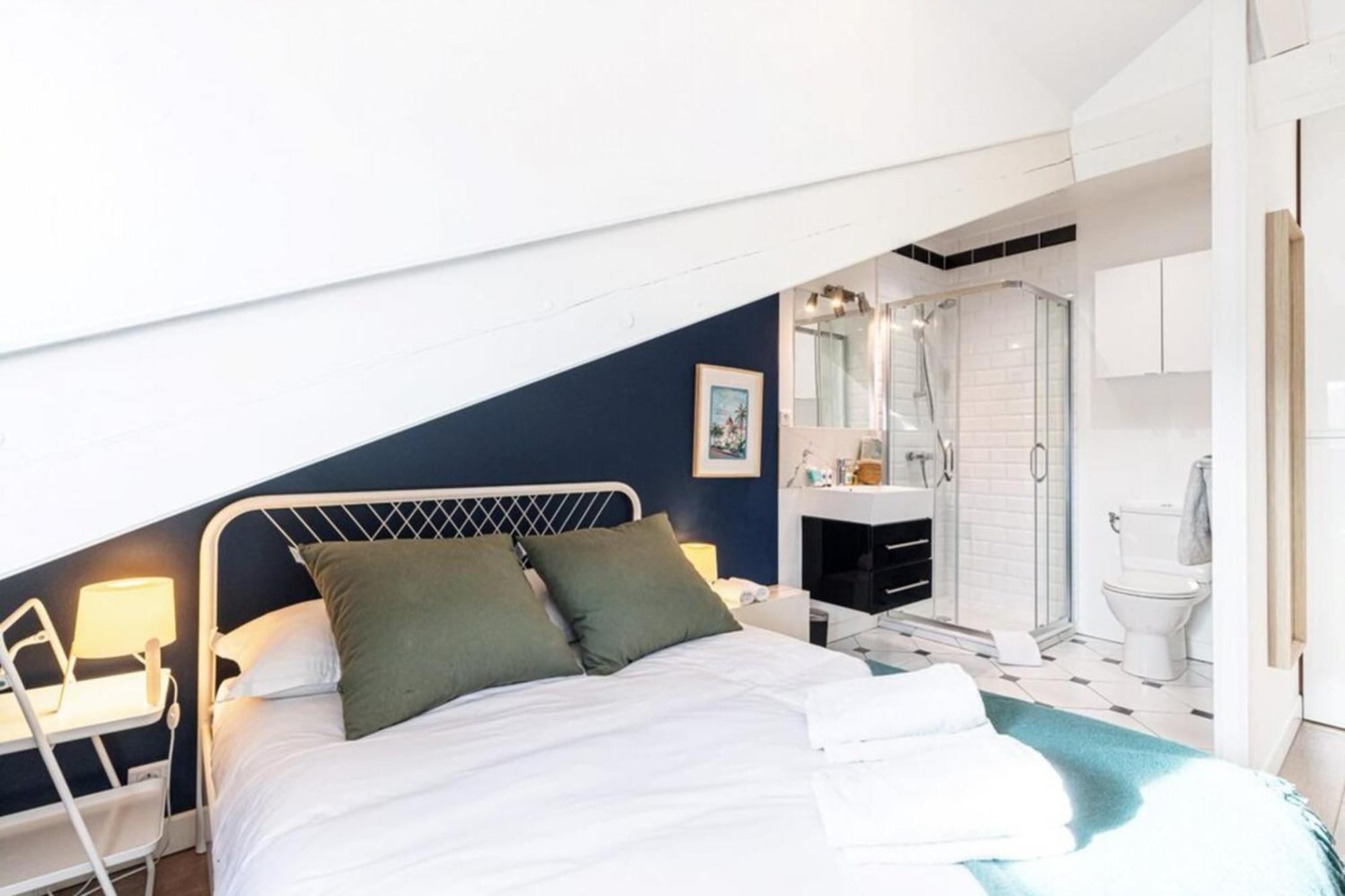 Deroulede - Superb Studio Suite W Ac Downtown Niza Exterior foto