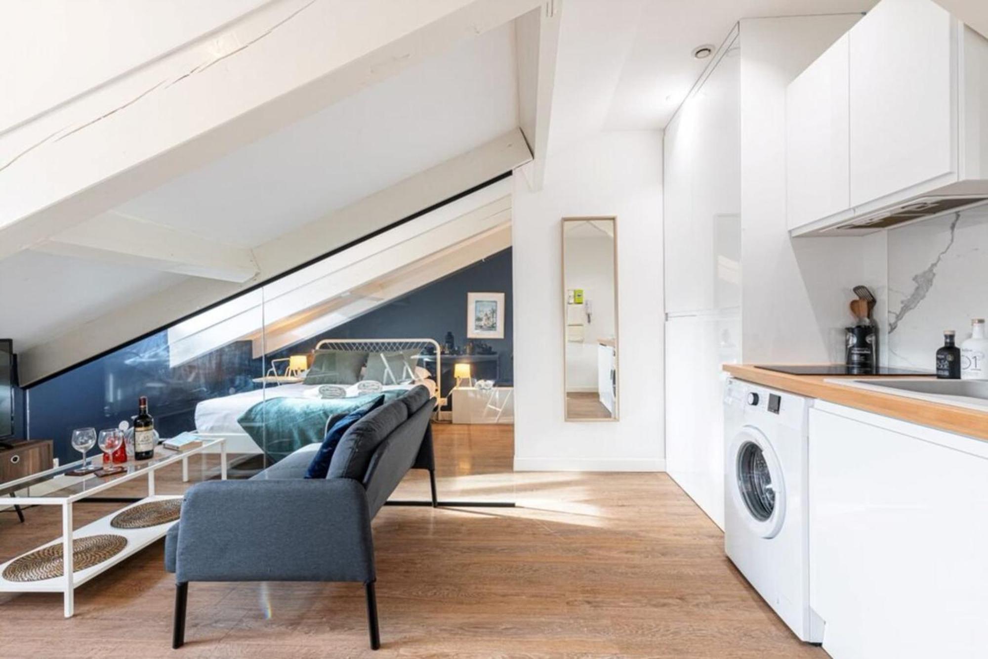 Deroulede - Superb Studio Suite W Ac Downtown Niza Exterior foto