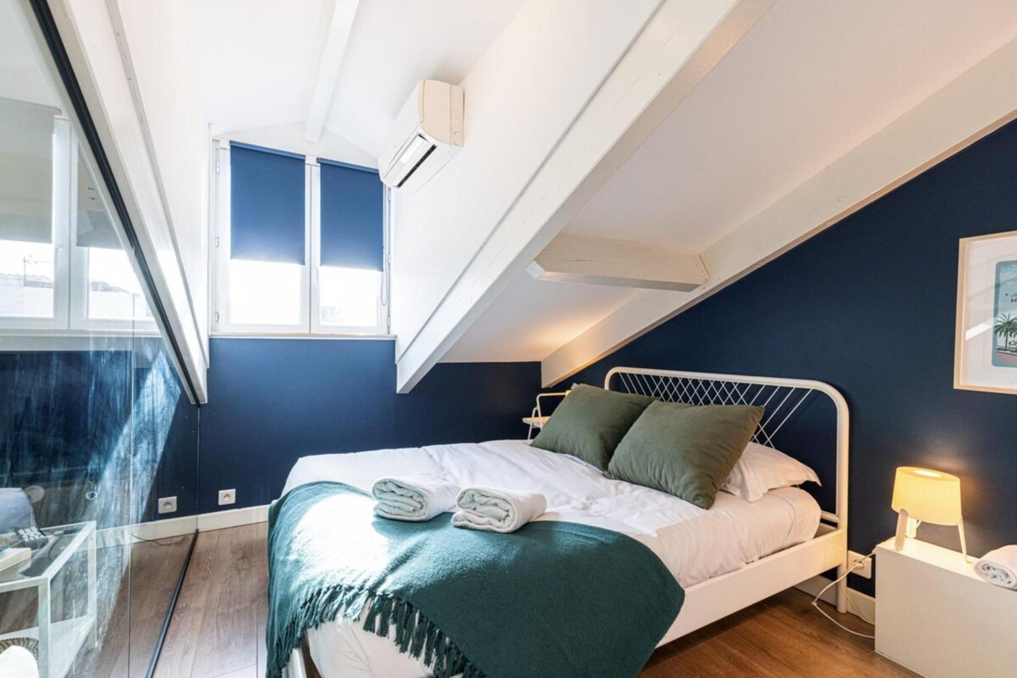 Deroulede - Superb Studio Suite W Ac Downtown Niza Exterior foto